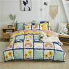 Warm Four-piece Set, Quilt Cover, Bed Linen, Bedding, Single Dormitory Three-piece Set