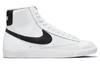 Nike Blazer Mid 77 Next Nature Biały Czarny Damskie DO1344-101