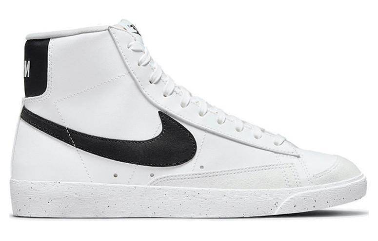 Nike Blazer Mid 77 Next Nature Biały Czarny Damskie DO1344-101
