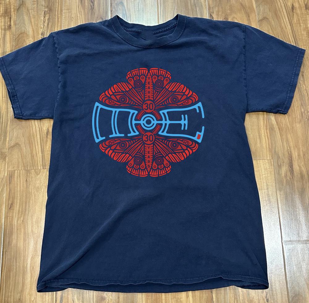 NEW MOE Band Tour Poster Navy T Shirt All Size S-5XL AM849 Unisex T-Shirt M