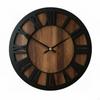 Round Wall Clock Nordic Design Roman Numeral Noiseless Mechanism House Decoration for
