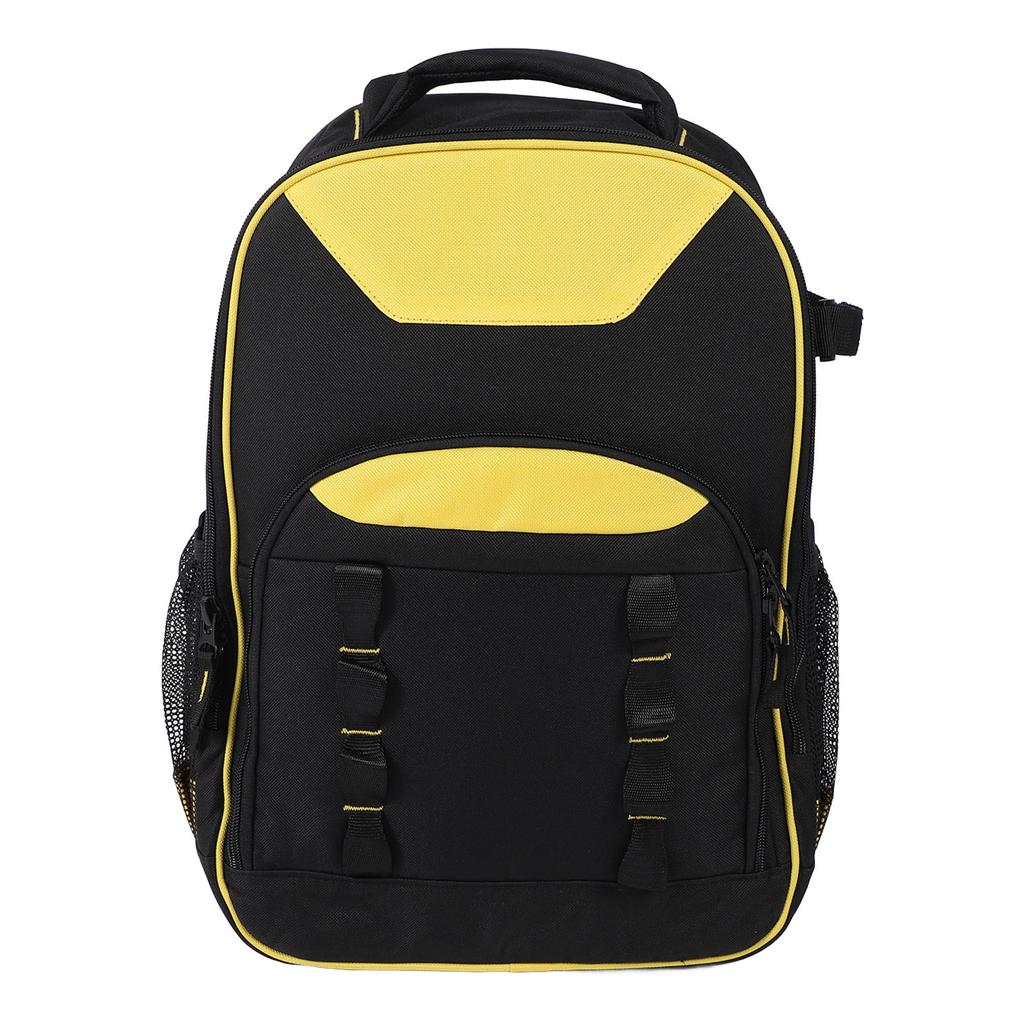 Sac à dos à outils en tissu Oxford, multifonction, étanche, à base moulée, pour électricien