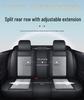 Breathable Leather Car Seat Cover Cushions for All Seasons