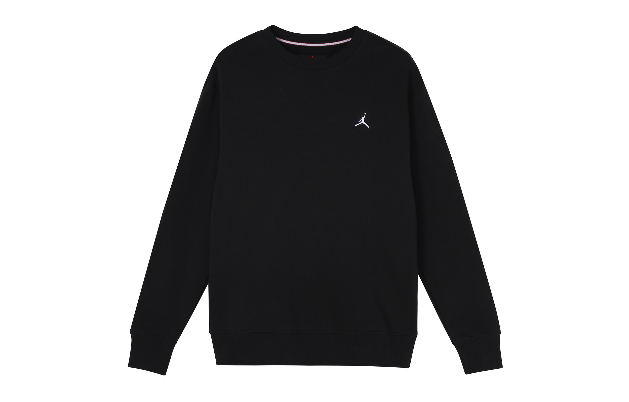 Sweatshirts Jordan Homme Noir Col Rond Modéré Autre M black