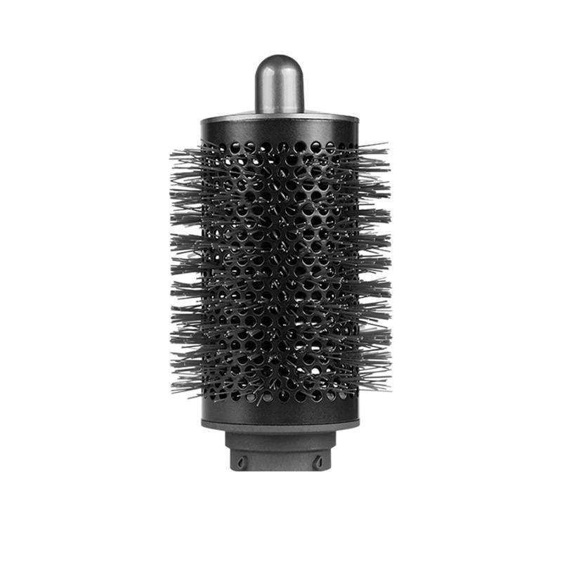 

Large Round Volumizing Brush For Dyson Airwrap Attachments,Bigger Oval Round Brush Fluff Up And Volumize For Styling