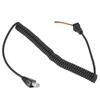 67A8J Telephone Spring Line for Yaesu FT‑450 FT‑817 FT‑817ND FT‑900 Microphone Wire