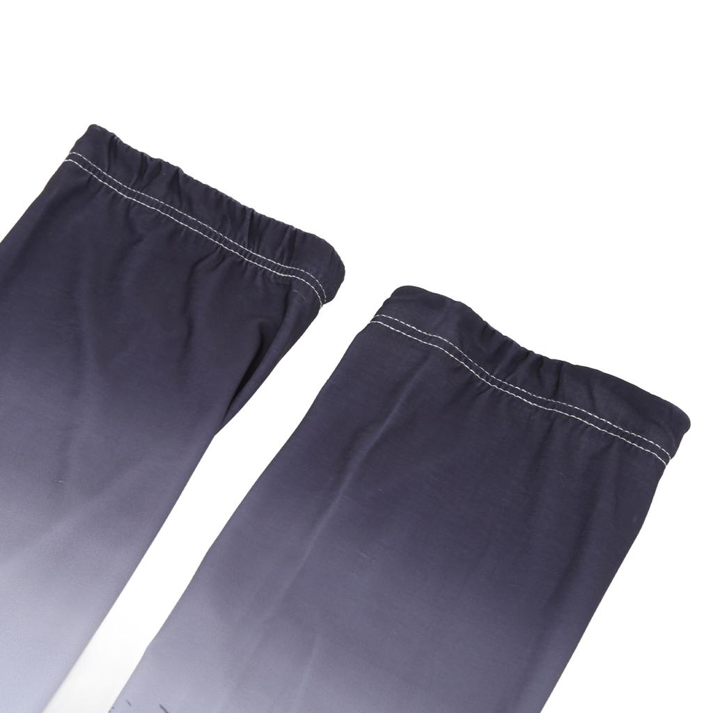 1 Pair Ice Silk Sves UV Sun   Lengthen Thin Brthable Quick Drying Cooling Arm Sves for   Sports