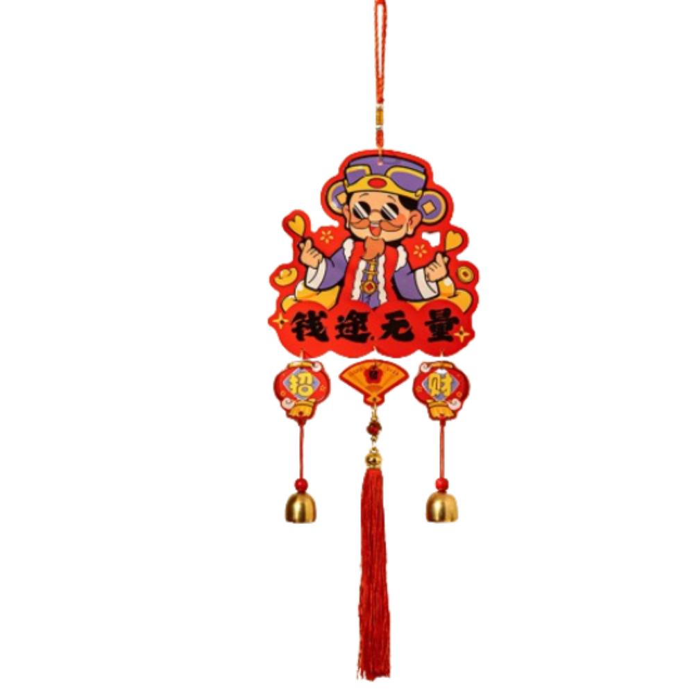 Traditional Chinese Snake Year Pendant Plastic Spring Festival Supplies  New Year Gift