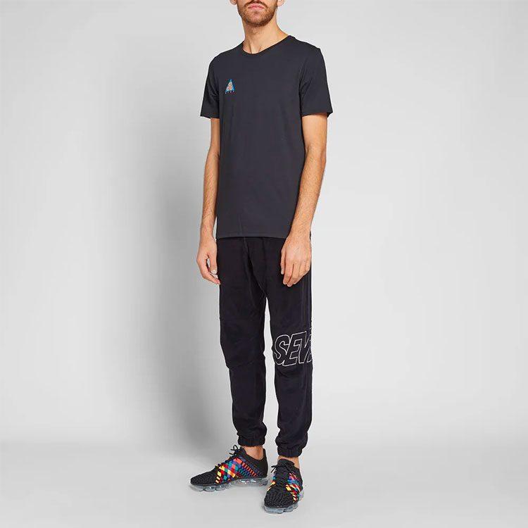 Nike ACG T Shirts Men's Crew Neck Moderate Straight Fit AQ3951-010