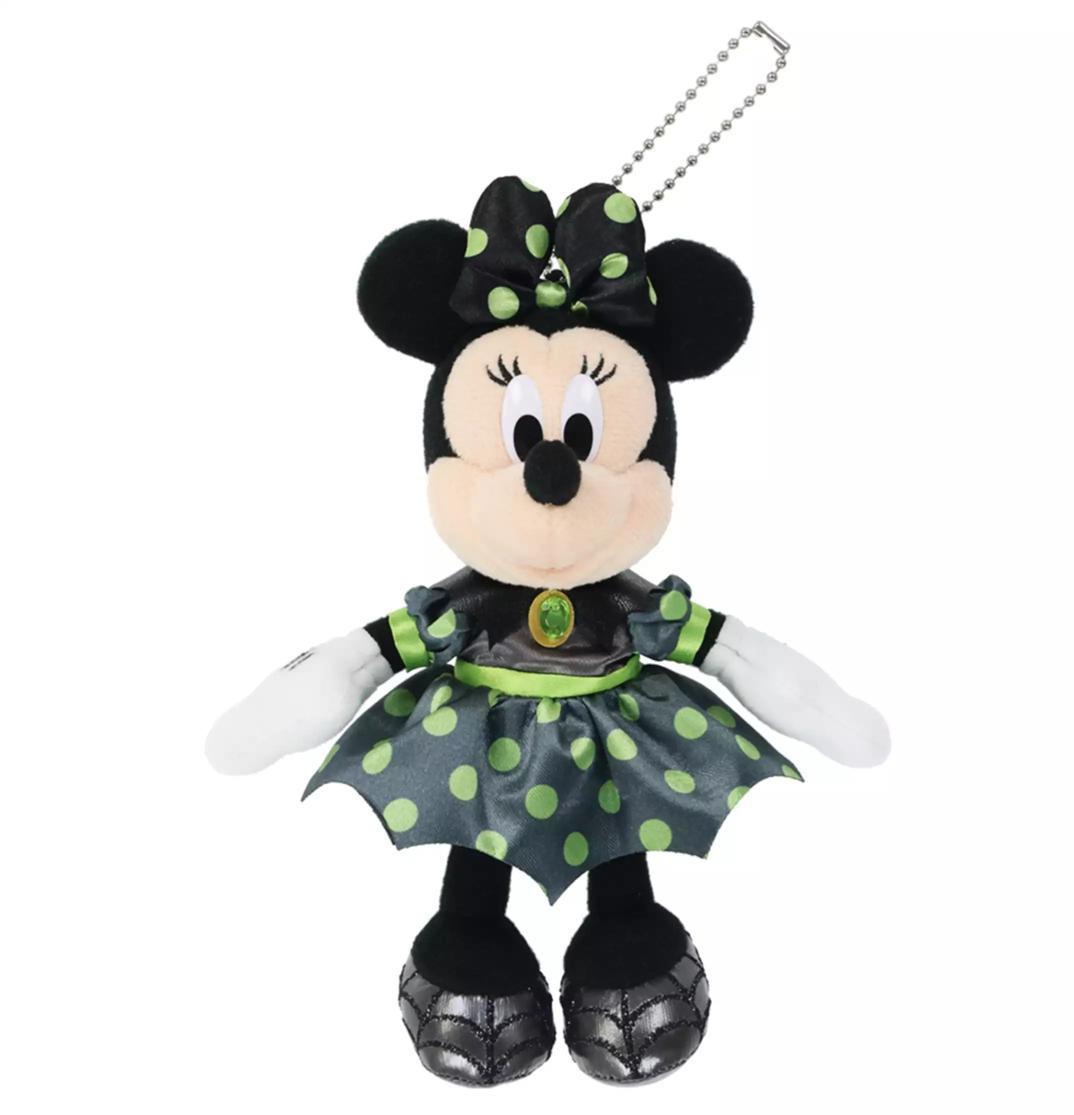 

Disney Minnie Plush Badge Black Disney Halloween Japan NEW Disney Store