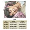 Park Bo Gum KPOP Decke Bogummy Fan Geschenk Weich Bequem Plüsch Überwurfdecke für Sofa Bett Reise Flanell Bettbezug Bettabdeckung