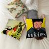 N-Nujabes Album Cushion Cover Car Throw Pillow Case For Sofa Car Christmas Gift 40x40cm 45x45cm