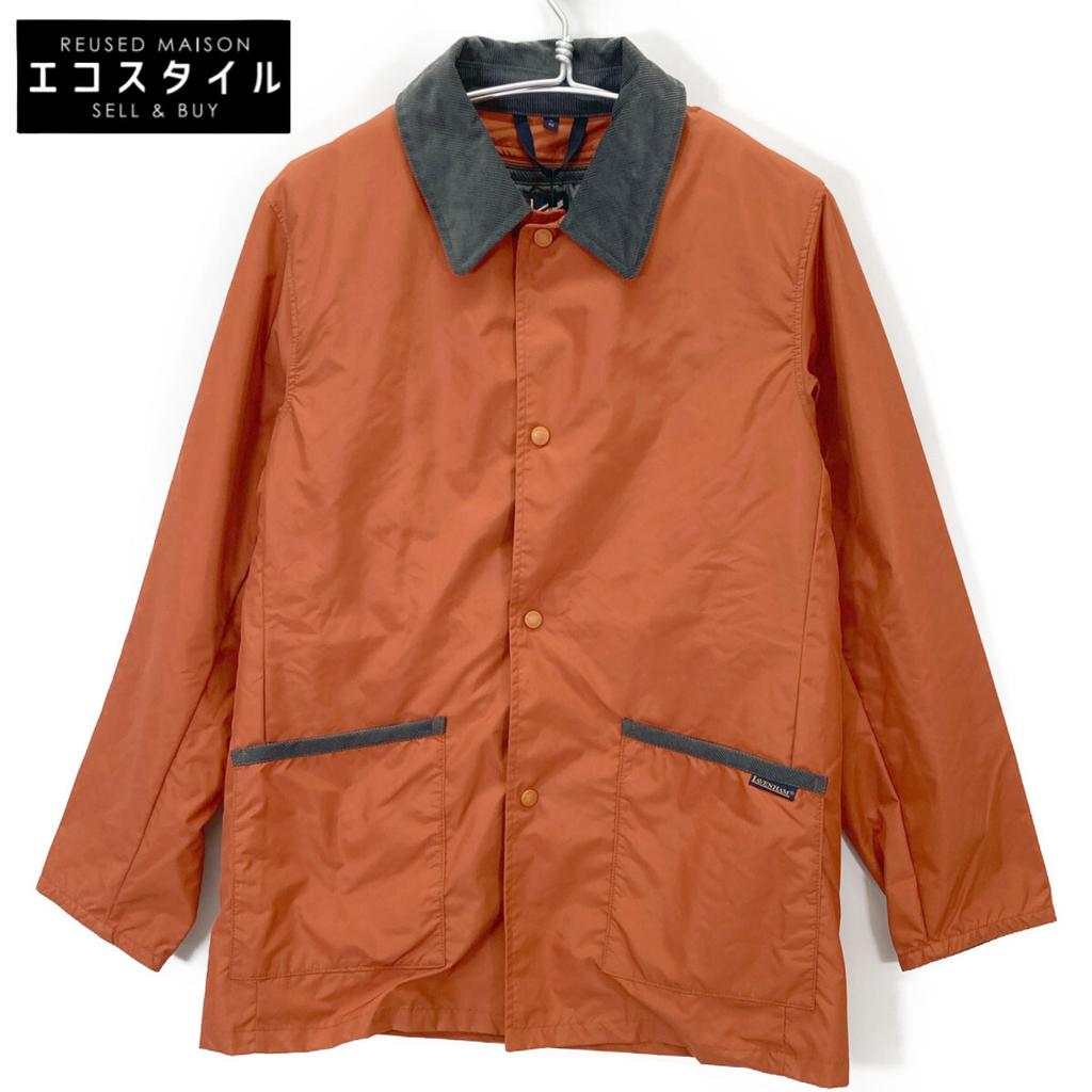 LAVENHAM Terracotta liner quilted nylon jacket Jacket L terracottaUsed