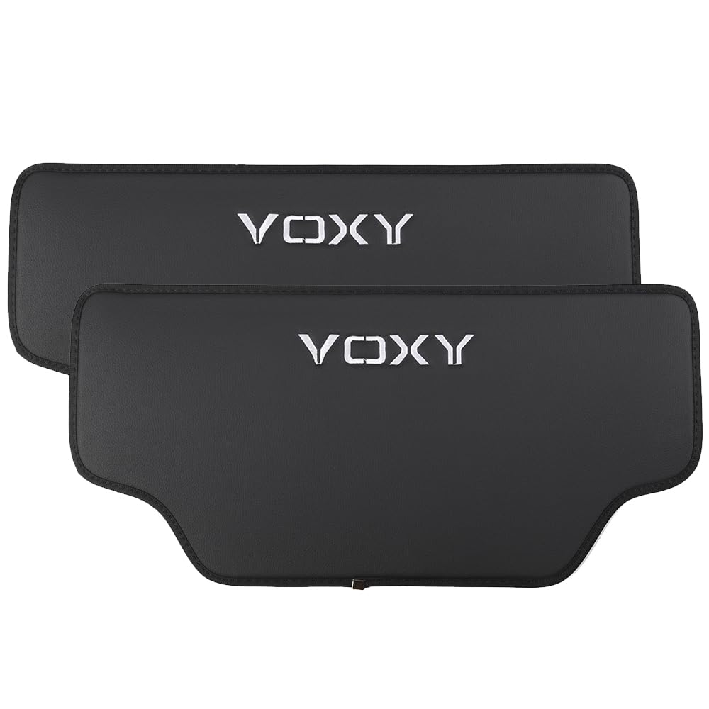 SAWAKAKI Toyota Voxy 80 Series 90 Series Kick Guard Seat Back Leather Mat Seat