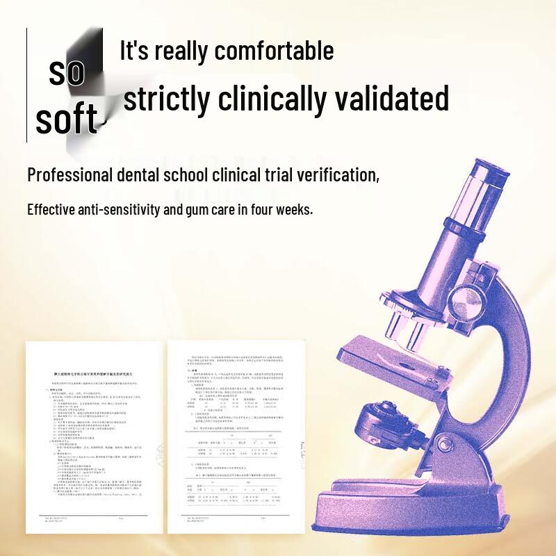 Lion Fine Tooth Clean 61-Hole Wide Head Soft Toothbrush