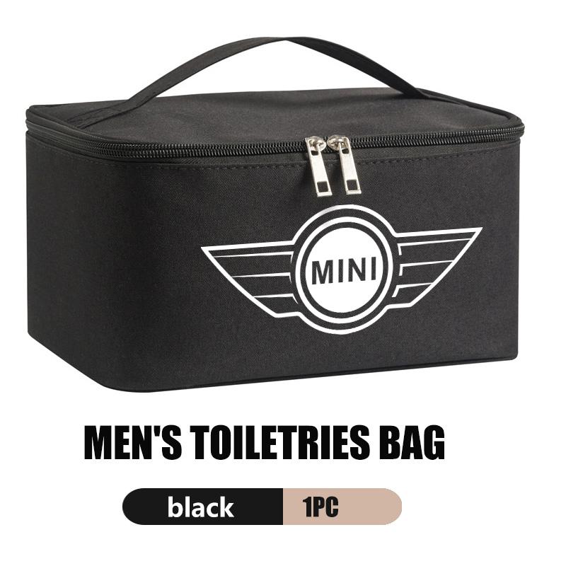 Cosmetic Bag Travel Luggage Box Makeup Storage Organizer Case For MINI Cooper R55 R56 R60 R61 Countryman Clubman Aceman JCW