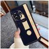 Art Cassette Tape Design Case For OnePlus 13 15 13R 13T 12 12R 11 9 10 Pro 10T 8T Nord 5 CE 2 3 4 Lite N20 N30 Coque