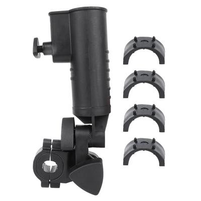 Golf Accessory Practicing Supply Golf Push Trolley Umbrella Support Stand Holder