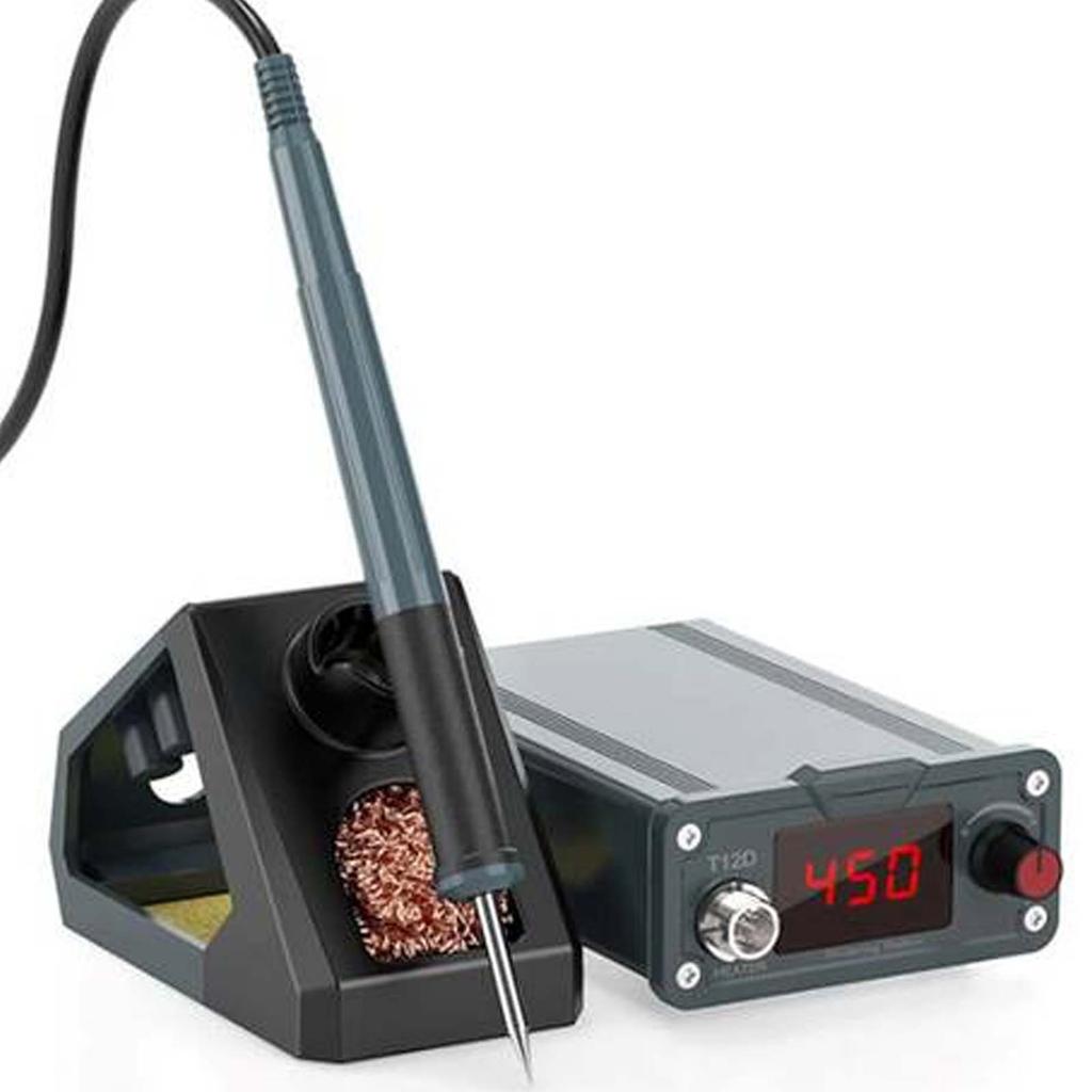 T12/T12D Intelligent Welding Platform, Multi-functional Electronic Soldering Station Kit