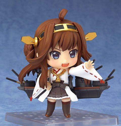 Good Smile Company Kantai Collection KanColle Nendoroid Kongo Non-scale ABS PVC Painted Movable Figure