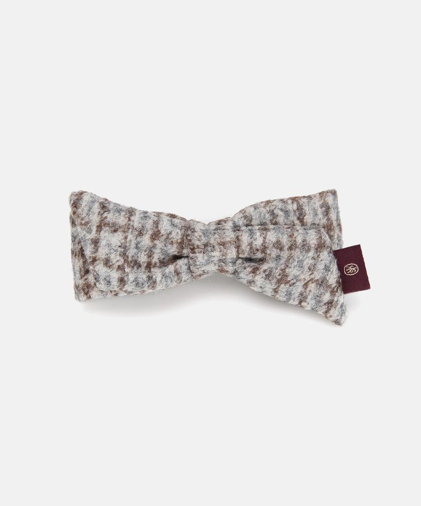 White Sands Purple Label Kids' Suitable Sturdy Check Ribbon Pin (M) Marrily