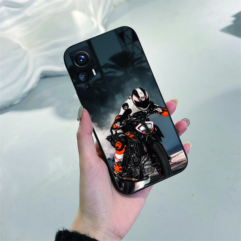 Husa de telefon pentru Xiaomi Mi 11T 11 12T Pro 10T 10 10Pro 12 11 lite 5G NE 10pro Poco X3 Pro Poco F3 M3 Moto Cross Motociclete Sport