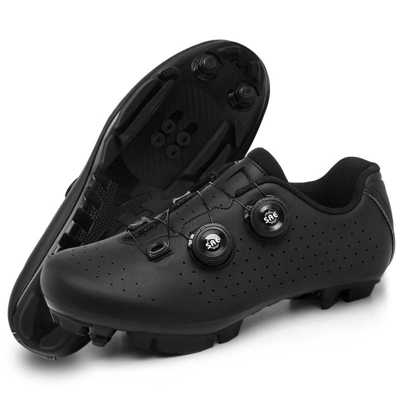 Unisex Cycling Shoes Road Mountain Bikes Lightweight Stiff Sole Anti-Slip Bike Pedal