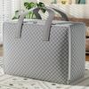 Clothing Storage Bag Large Capacity Portable Moving Bag with Secure Closure Design for Moving, Closet, Luggage and Travel Essentials Organization Bag