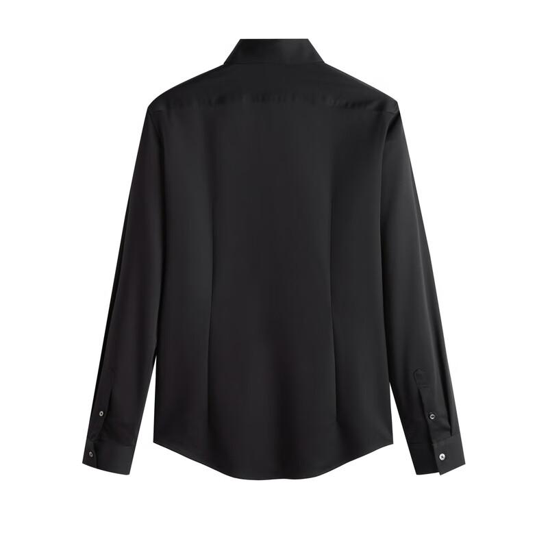 PEACEBIRD Men's Slim Fit Casual Long Sleeve Shirt