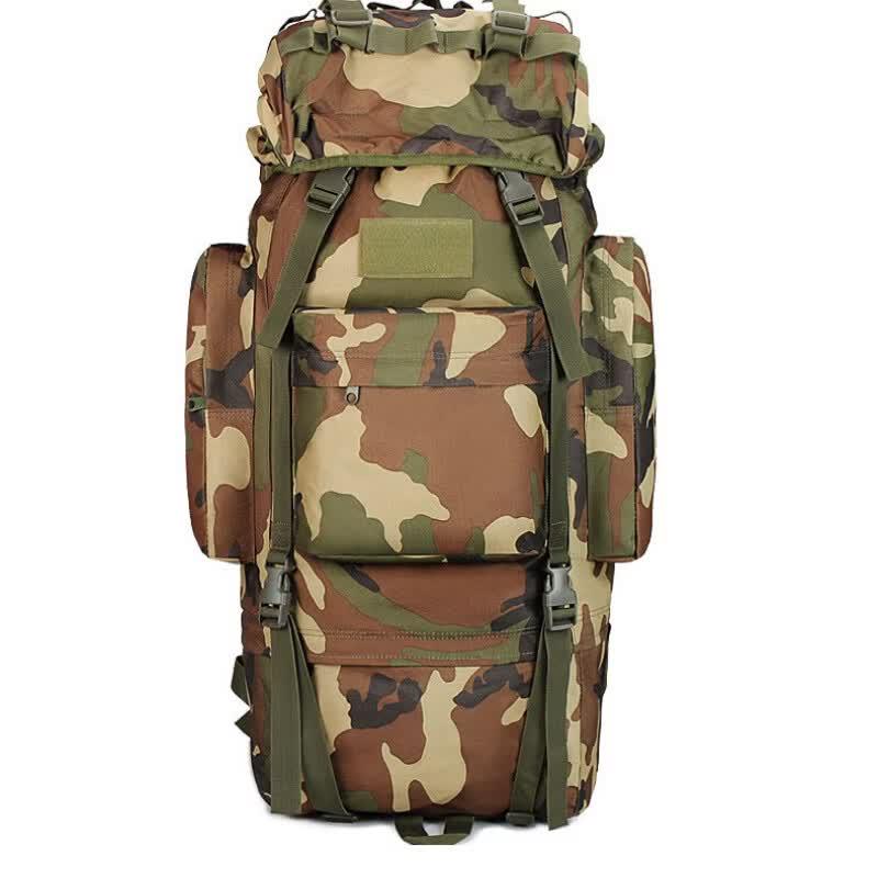 Li Shen 75L Outdoor Tactical Hiking Backpack