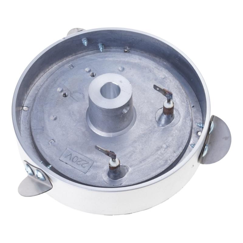 Cotton Sugar Spinning Head Replacement Easy Installation Stainless Steel Cotton Sugar Machine Accessory for Cotton Sugar