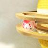 Cat Toy Sisal Turntable Track Play Plate Ball Tumbler Wear-Resistant Cat Scratching Board Cat Toy