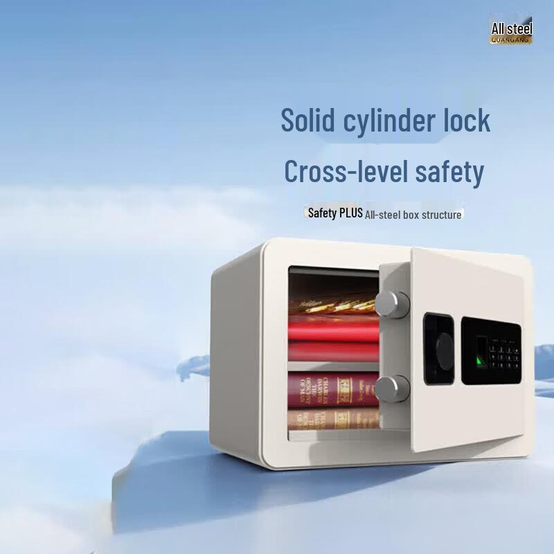 Deli H250 Fingerprint & Password Electronic Safe Box