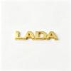 Adesivo metallico 3D tridimensionale personalizzato LADA per auto, adesivo con lettera per coda