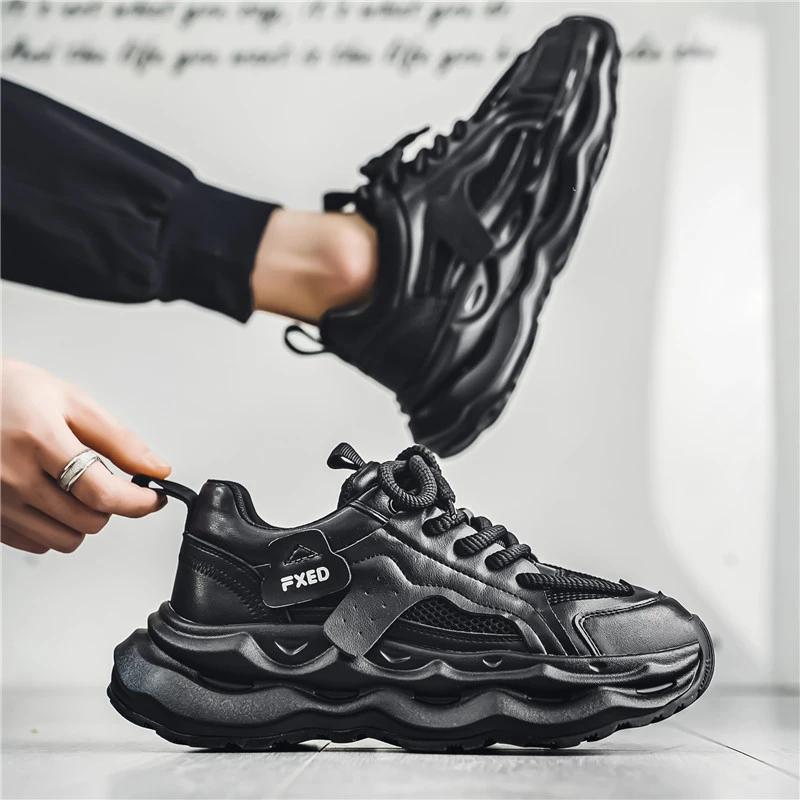 Men's Sneakers Original Men's Sports Shoes High Quality Fashion Shoes Man Running Male Sneakers New 2024 Mens Tennis Deals Brand