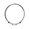 Jbans Classic Mini Heart Point Knot Bracelet (J2302-Ac108_Bk)