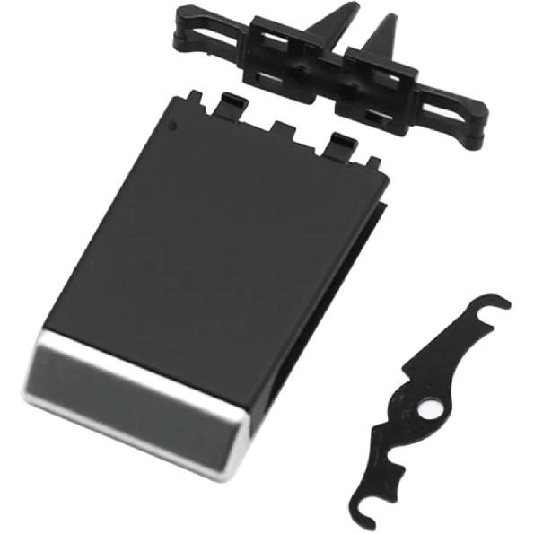 1 Pcs Rear Console Air Conditioner Ac Vent Clip Compatible For Maserati Ghibli 2014-2020 670021523 AC Air Vent Paddle Clip