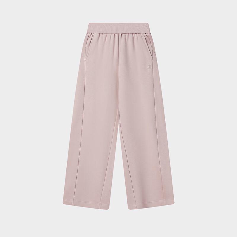 FILA Women s Fleece-Lined Straight Leg Knitted Pants L