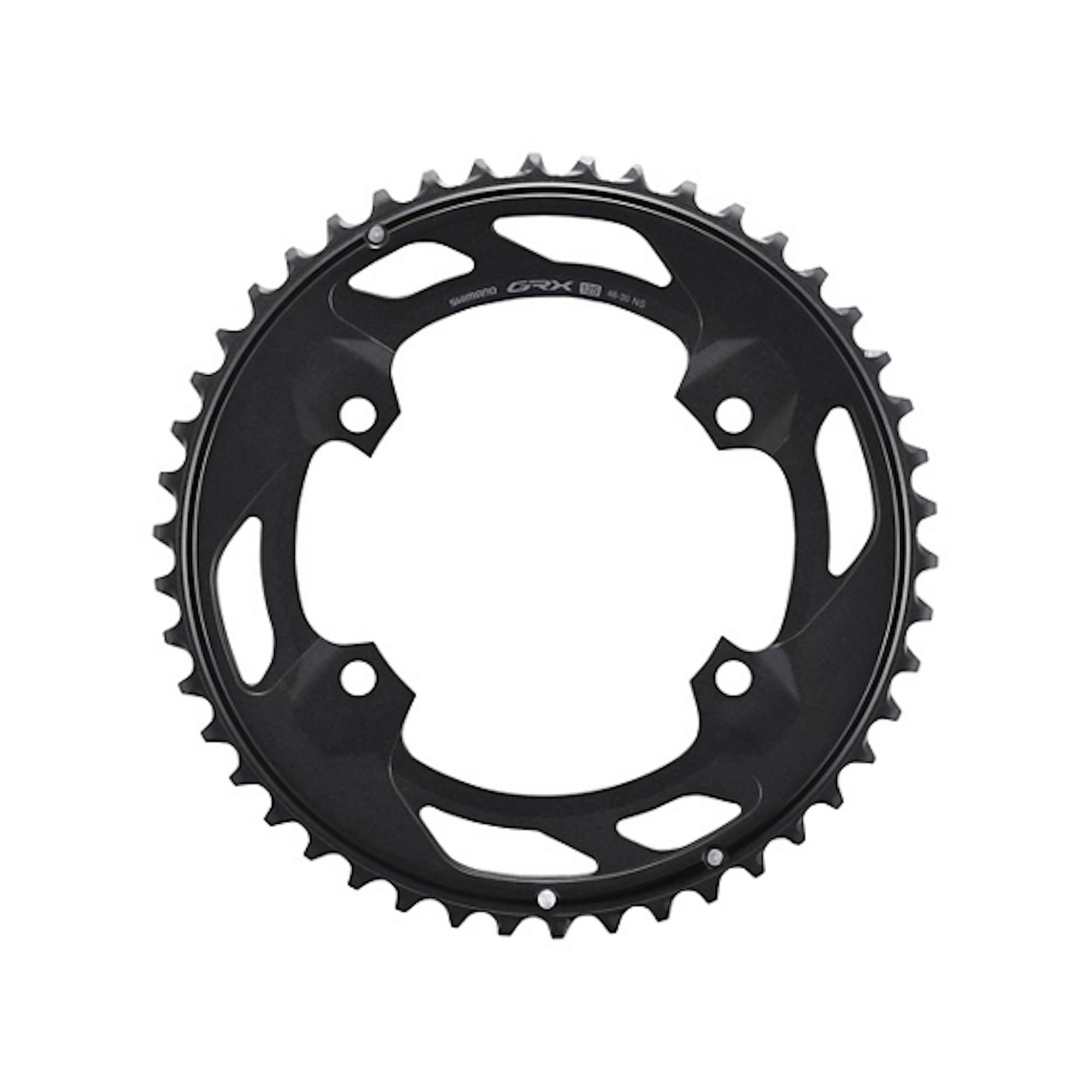 

SHIMANO GRX Chainring 46T for FC-RX610-2/FCRX610 46T/Y0SS98010