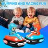 Toddlers Remote Control Cars For Kids, Boys RC Ejecting Bumper Car, RC Race Car Set Of 2 Players, RC Cartoon Car Toys,  Birthday Gift
