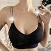 Women Sports Bras Crop Top Fitness Gym Running Sportswear Women's Underwear Push Up Brassiere Yoga Bra