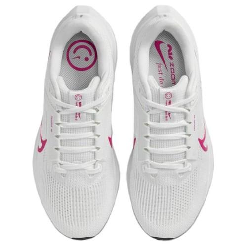 Nike Air Zoom Pegasus 40 'Summit White Fireberry' Women's - FV0984-100