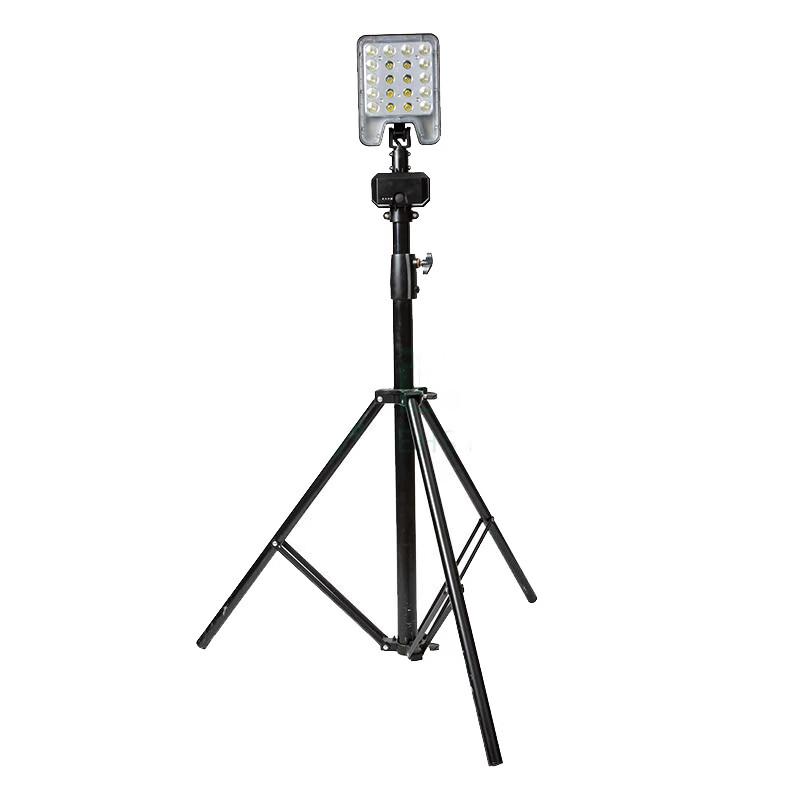 COSLGO LED Portable Rechargeable Work Light with Tripod