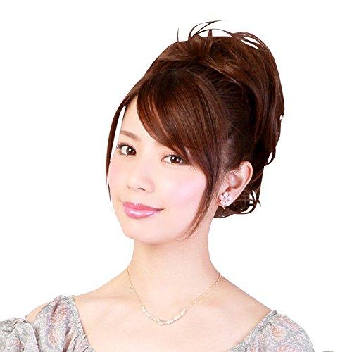 

Stretch glam curl heat resistant natural color