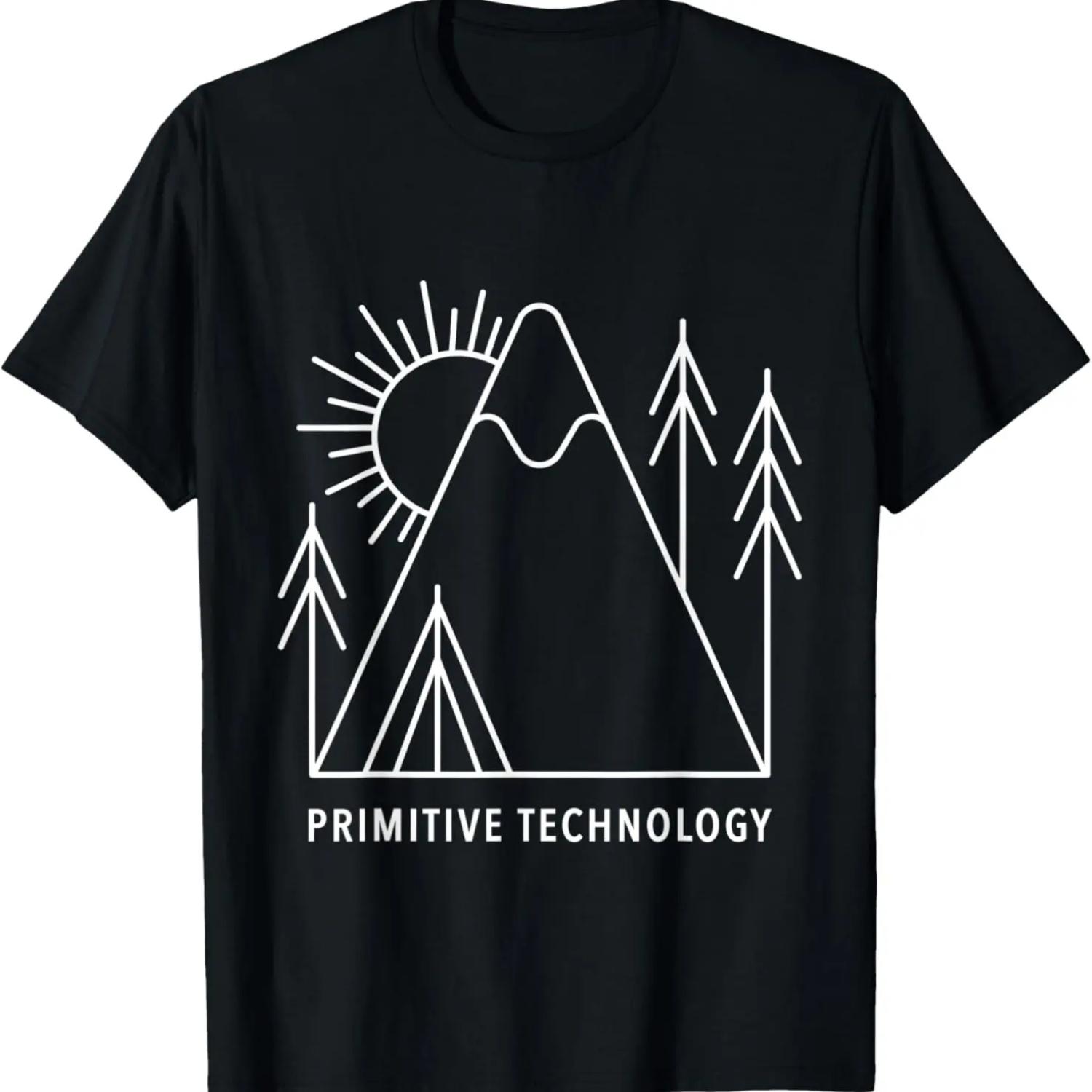 Primitive Technology T-Shirt S чёрный