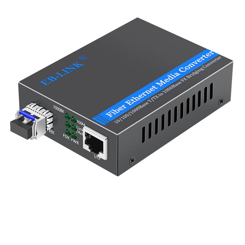 EB-LINK SFP/SFP+ Fiber Optic Transceivers & Media Converters