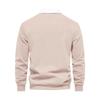 New Autumn Long-sleeved Polo Collar Sweatshirt Long-sleeved Trendy Versatile Casual Men's Clothing