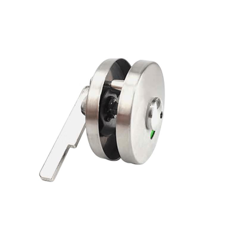 Stainless Steel Restroom Indicator Partition Lock