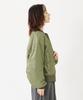 Milkfed Wende Fliegerjacke Olive für Damen MA-1,