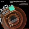 High Fidelities Wireless Speaker Builts In LED Display Dynamics Lighting Effects Metal Housing Long Battery